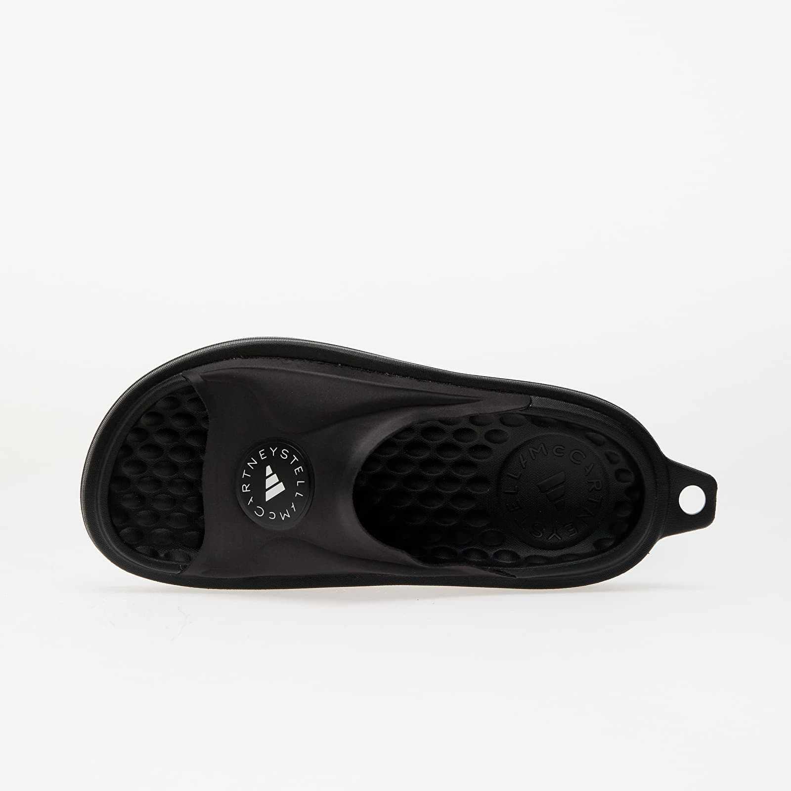 Women's shoes adidas x Stella McCartney Slide Core Black/ Core Black/ Core Black
