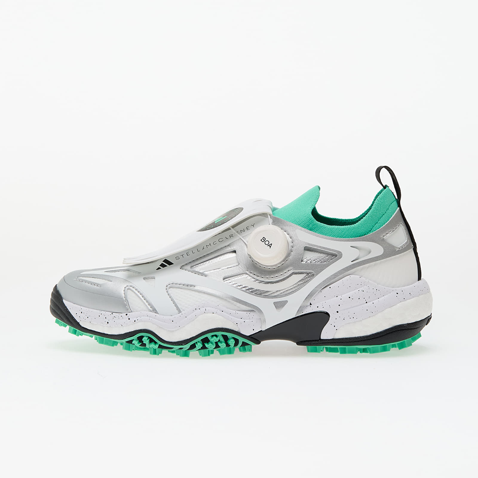 Levně Tenisky adidas x Stella McCartney Codechaos Boa Core White/ Brtgrn/ Silver Metallic