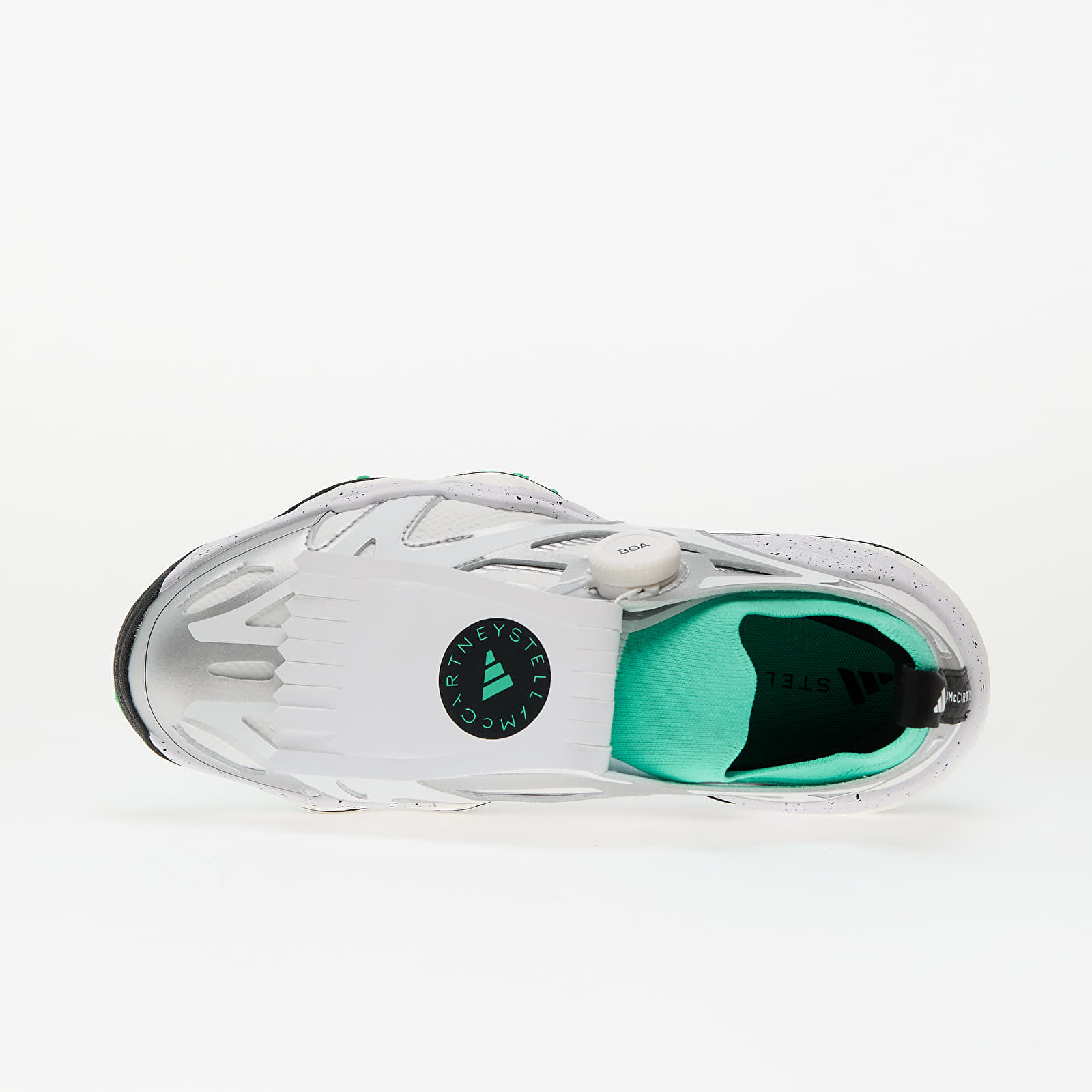 Dámské tenisky a boty adidas x Stella McCartney Codechaos Boa Core White/ Brtgrn/ Silver Metallic