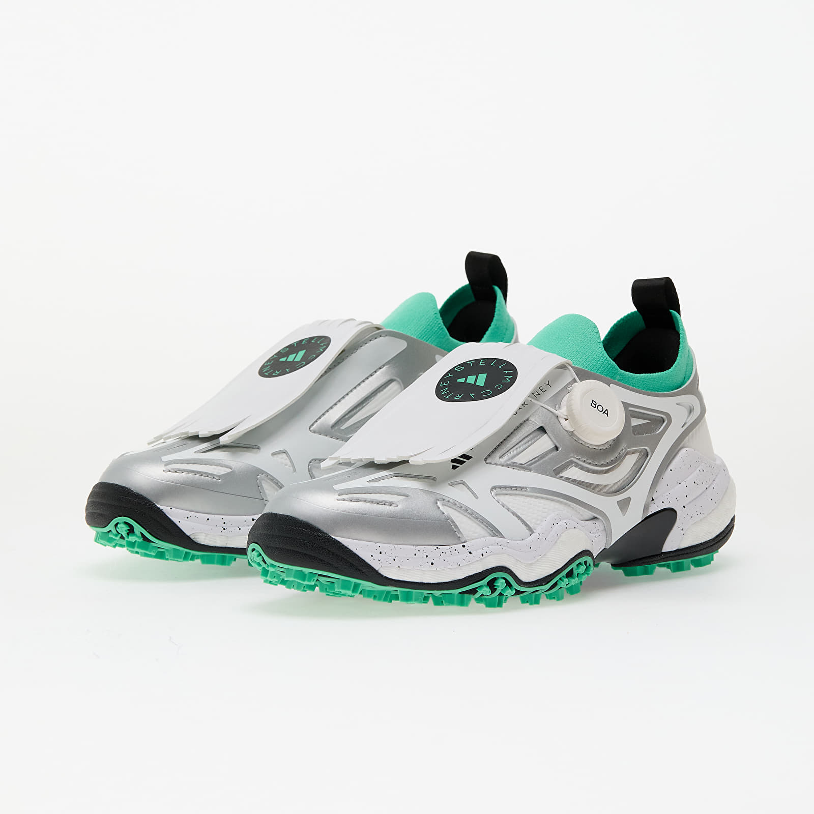 Dámské tenisky a boty adidas x Stella McCartney Codechaos Boa Core White/ Brtgrn/ Silver Metallic