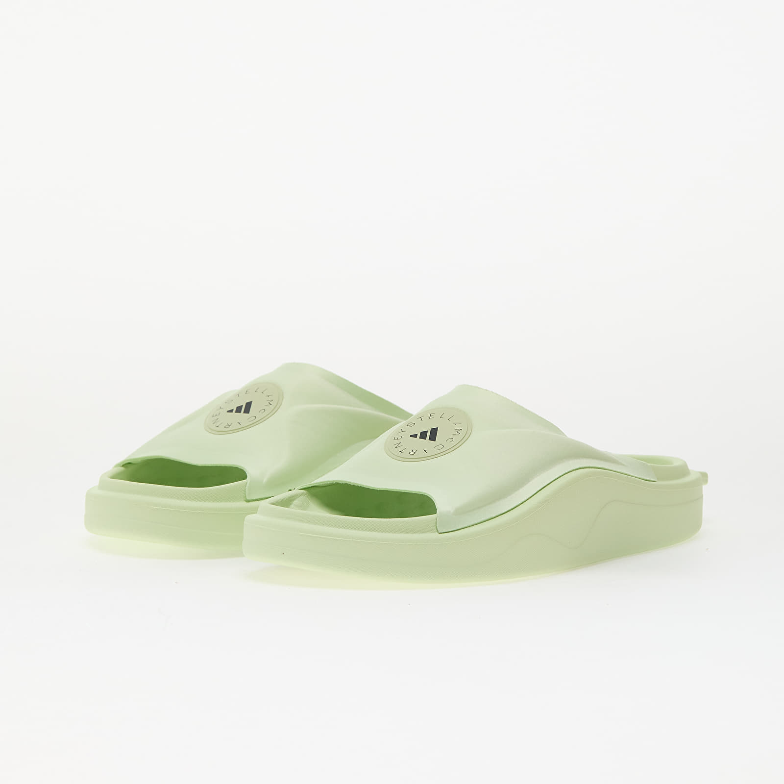 Women's shoes adidas x Stella McCartney Slide Halo/ Halo/ Carbon