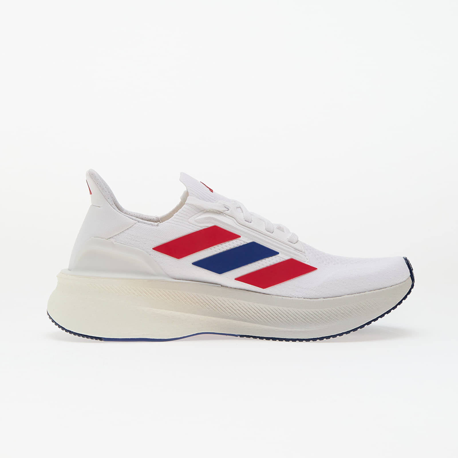 Pánské tenisky a boty adidas UltraBOOST 5X Ftwr White/ Team Royal Blue/ Pure Ruby
