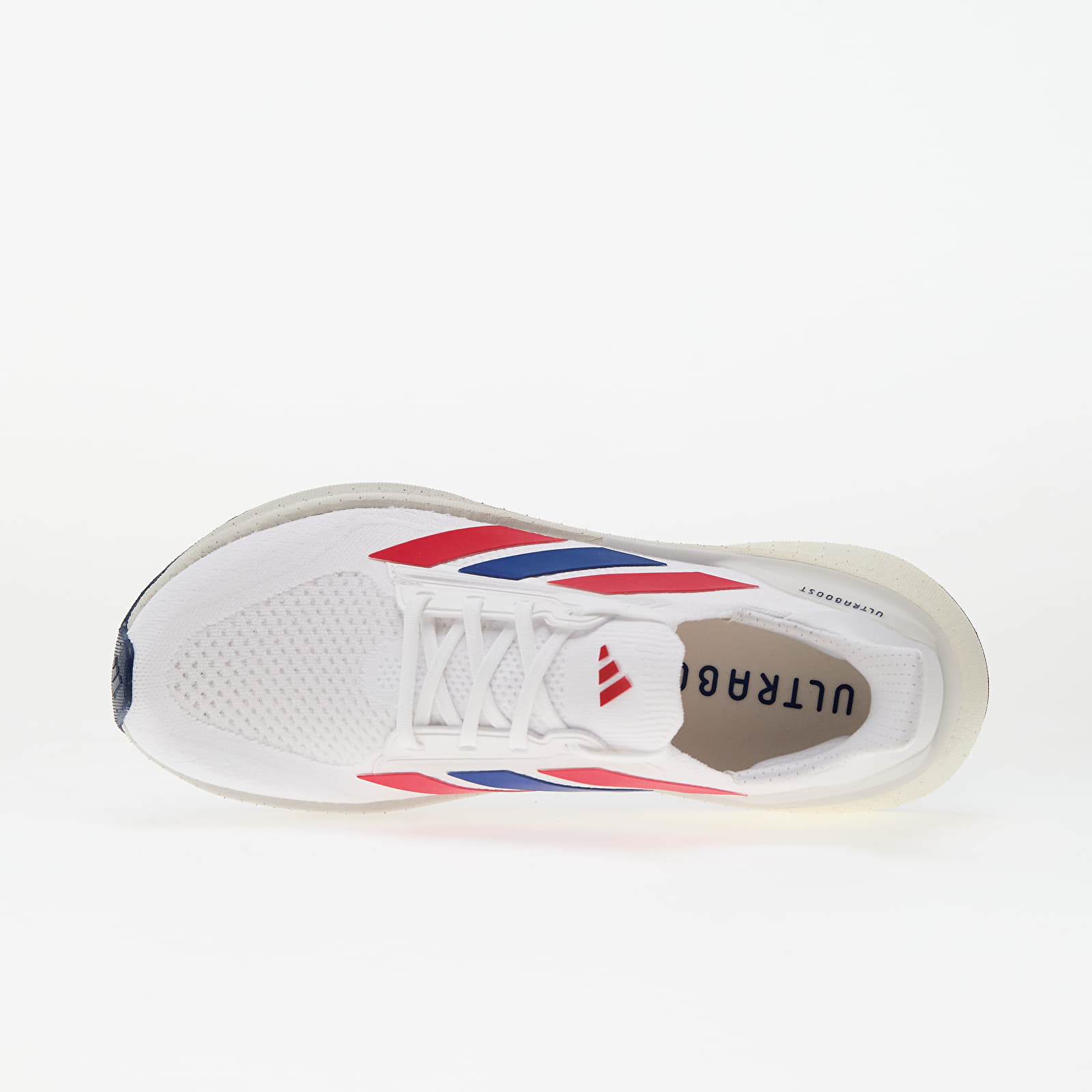 Pánské tenisky a boty adidas UltraBOOST 5X Ftwr White/ Team Royal Blue/ Pure Ruby