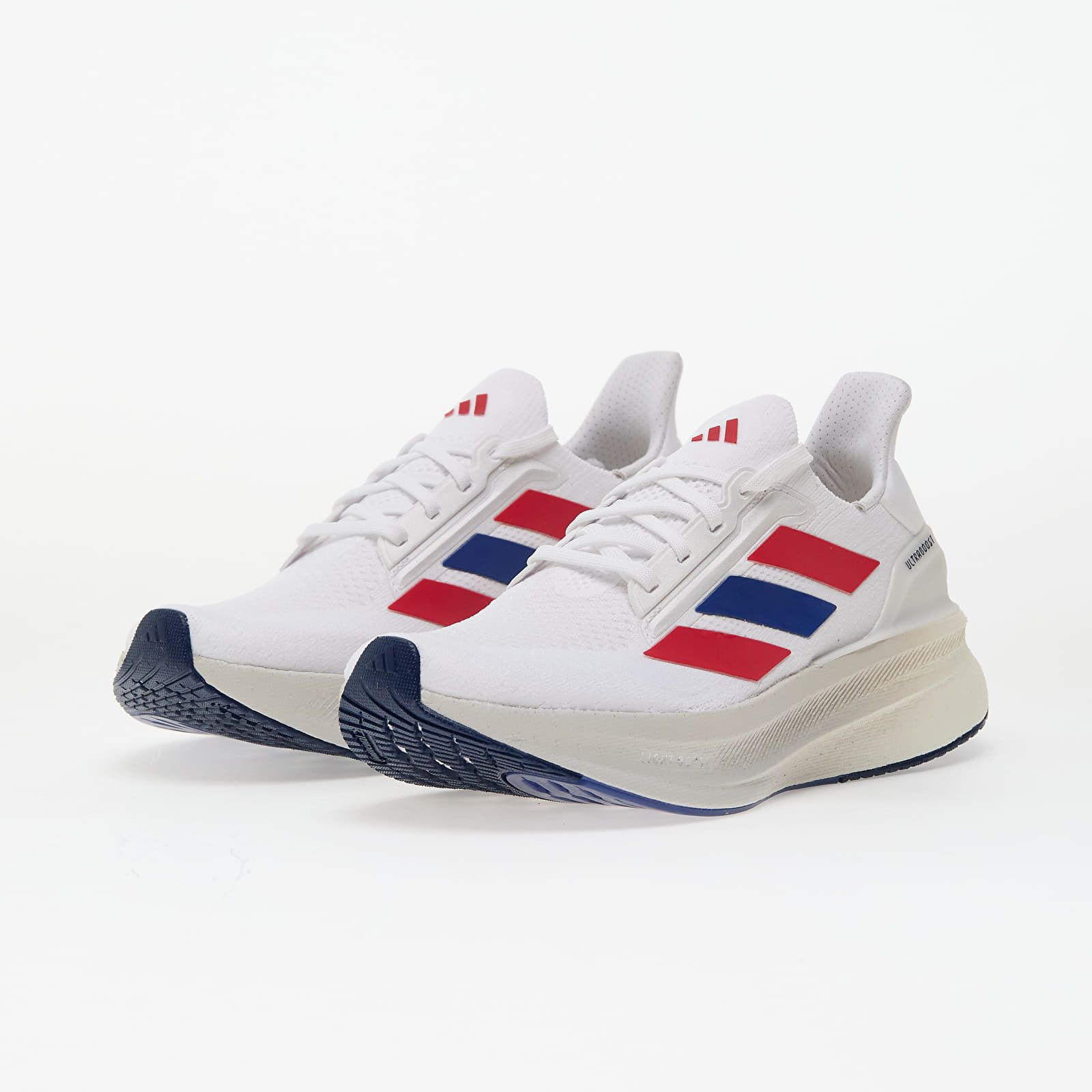 Pánské tenisky a boty adidas UltraBOOST 5X Ftwr White/ Team Royal Blue/ Pure Ruby