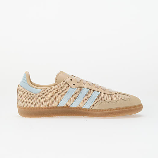 adidas gazelle silver green womens adidas x Wales Bonner Samba Sneakers in Black main image 1