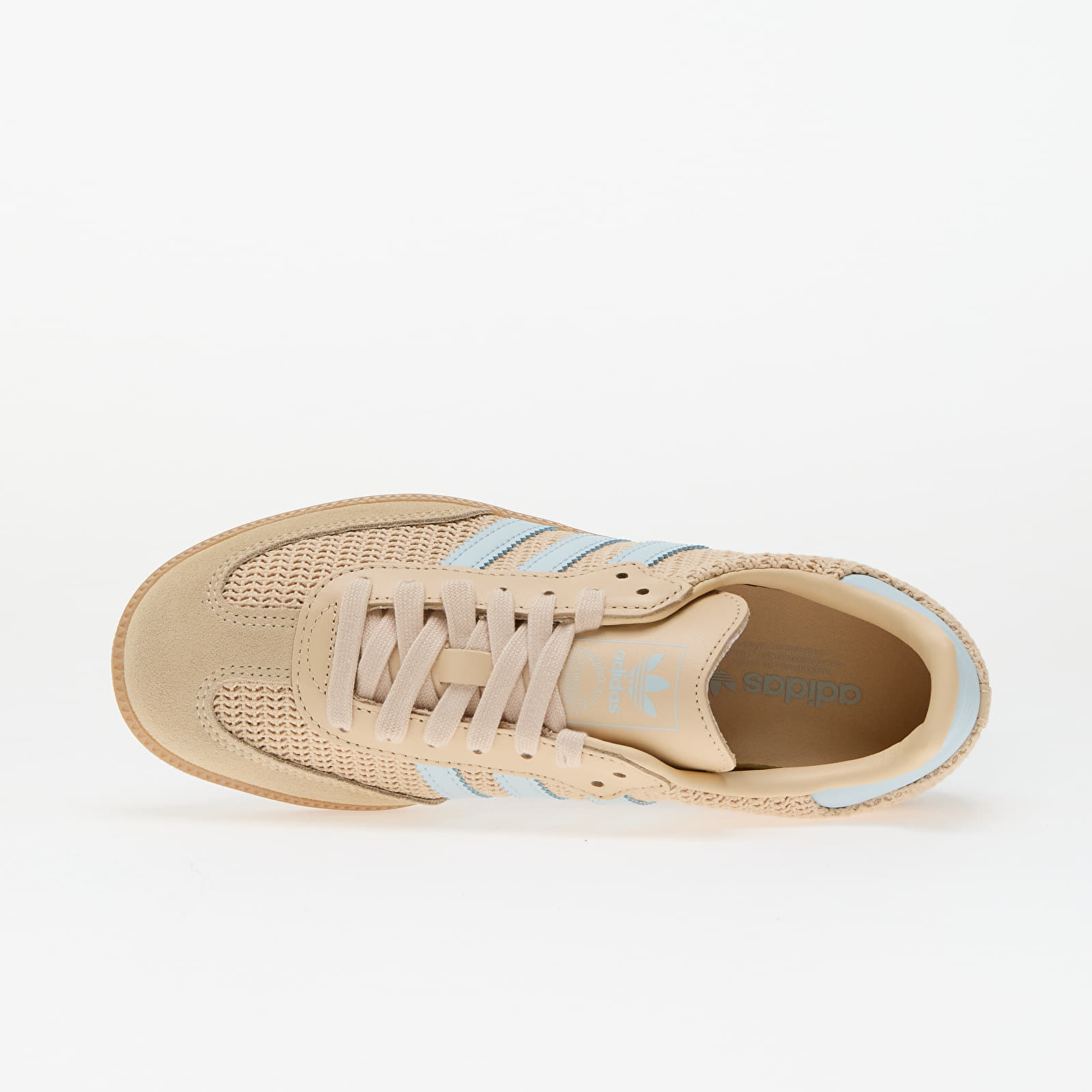 Dámské tenisky a boty adidas Samba Og W Core Black/ Sand Strata/ Skytin
