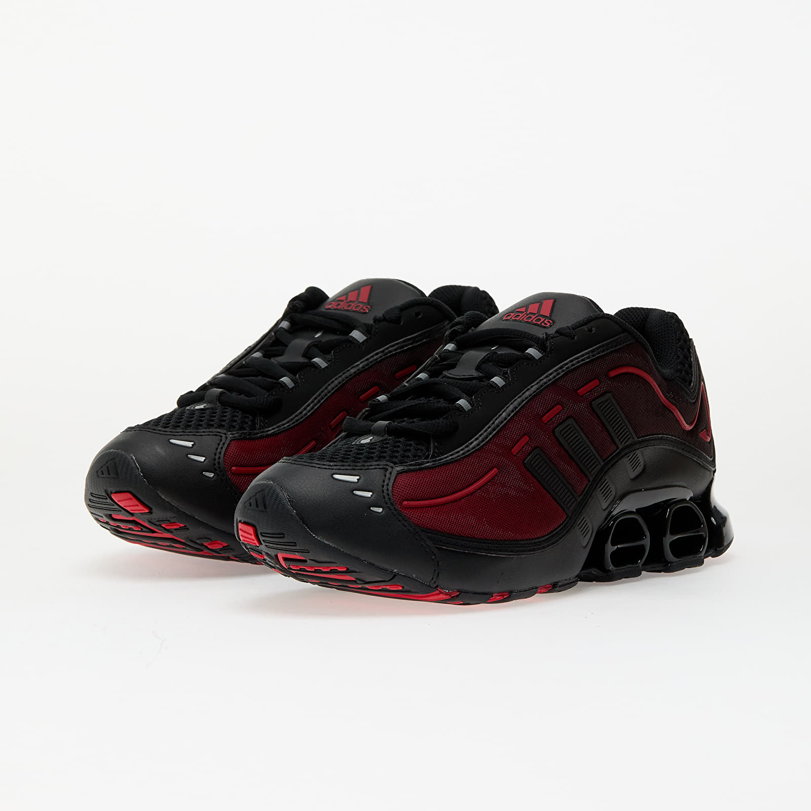Pánské tenisky a boty adidas Megaride O1 Better Scarlet/ Core Black/ Iron Metalic