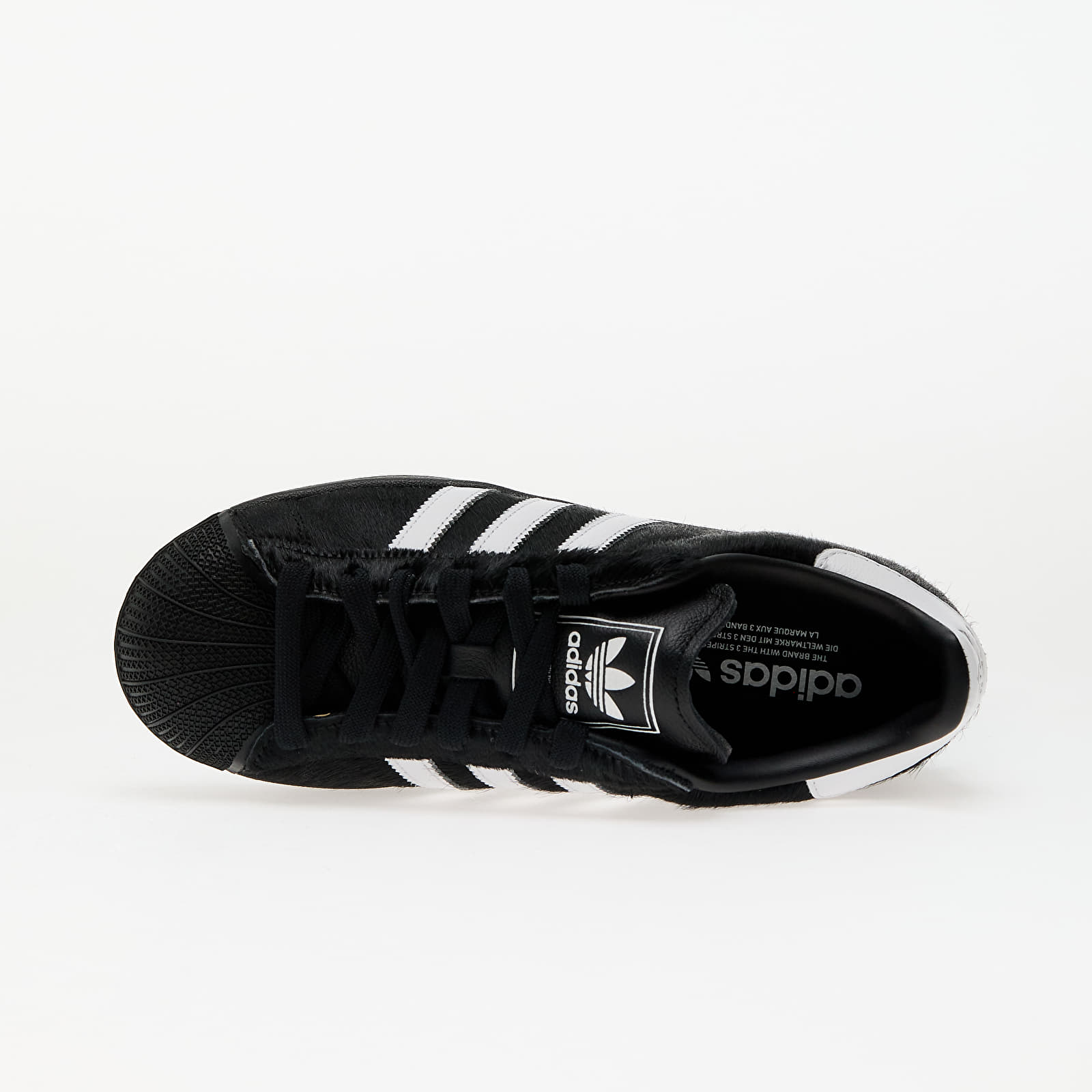 Women's shoes adidas Superstar II W Core Black/ Ftw White/ Core Black