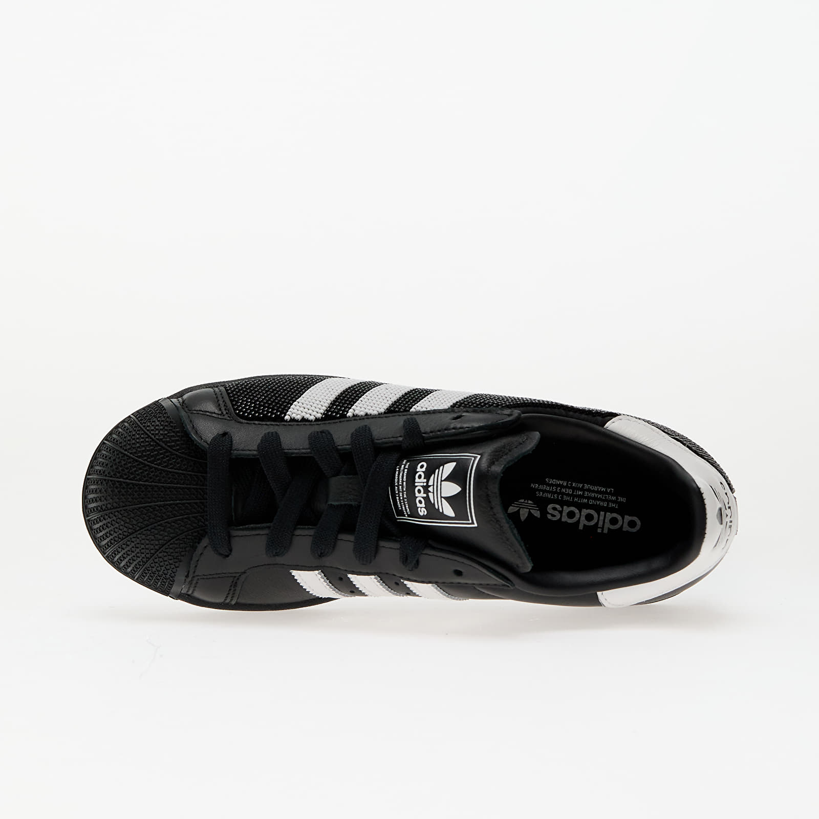 Women's shoes adidas Superstar II W Core Black/ Ftw White/ Core Black