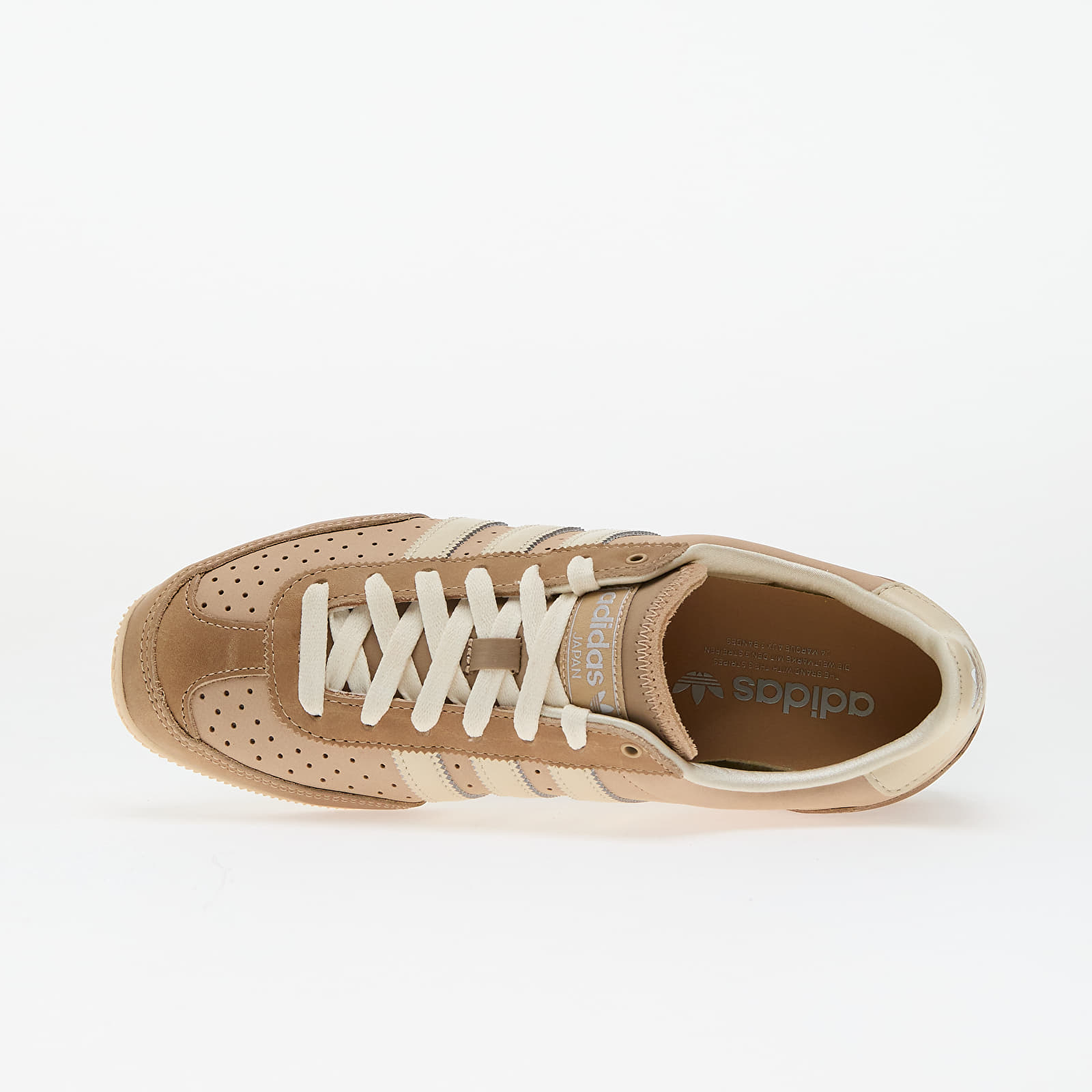 Women's shoes adidas Japan W Warm Sand/ Crew White/ Silver Metallic