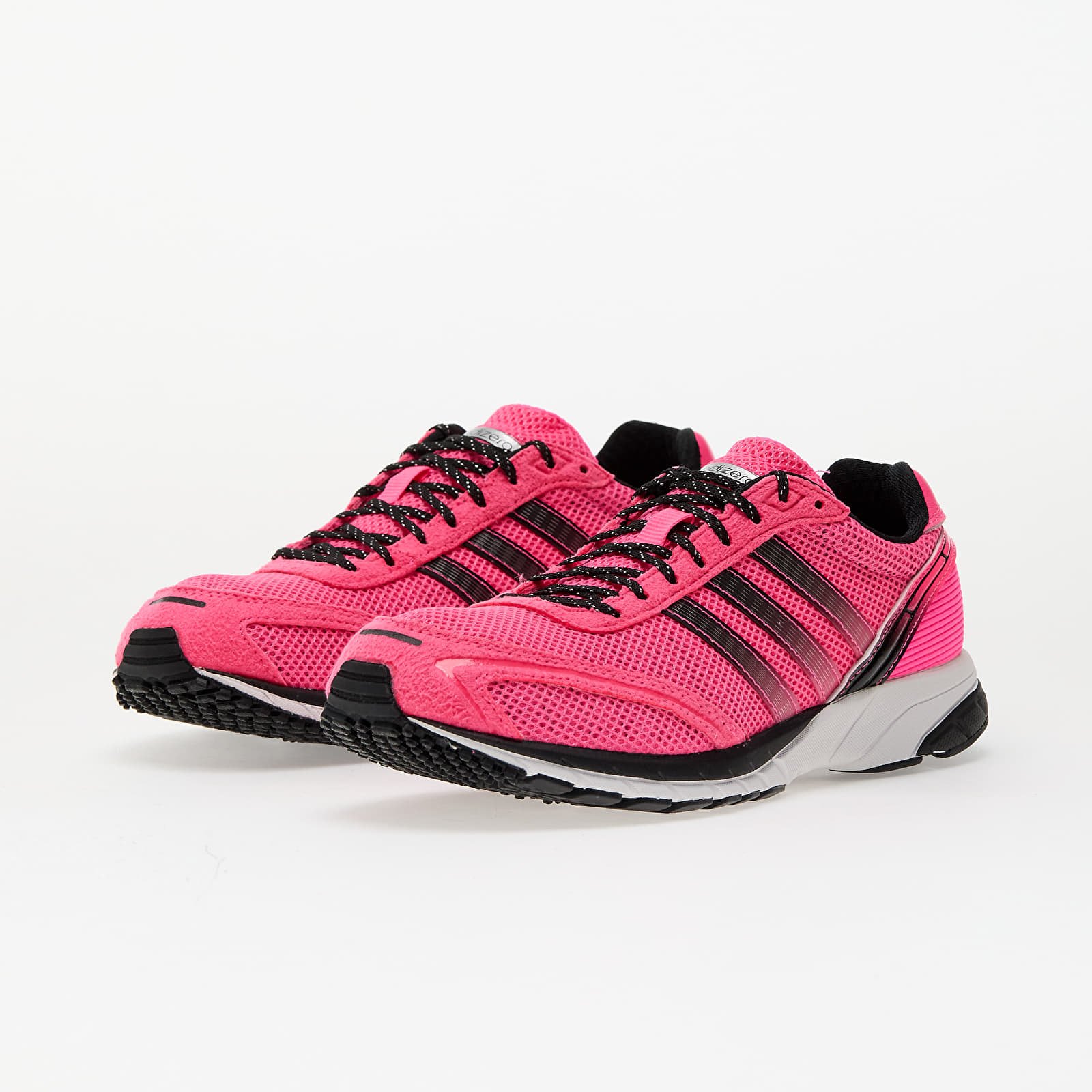 Naiste jalatsid adidas Adizero Adios Og W Lucid Pink/ Core Black/ Ftw White