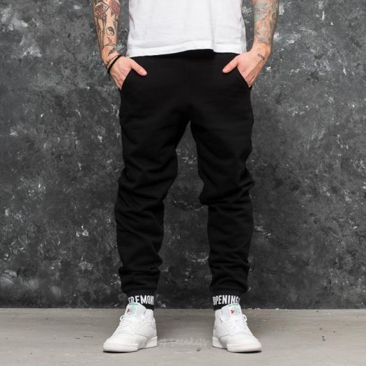 Pants and jeans Opening Ceremony Elastic Logo Fit Sweatpants Black Footshop