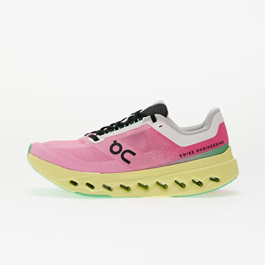 On W Cloudsurfer Next Pink/ Limelight