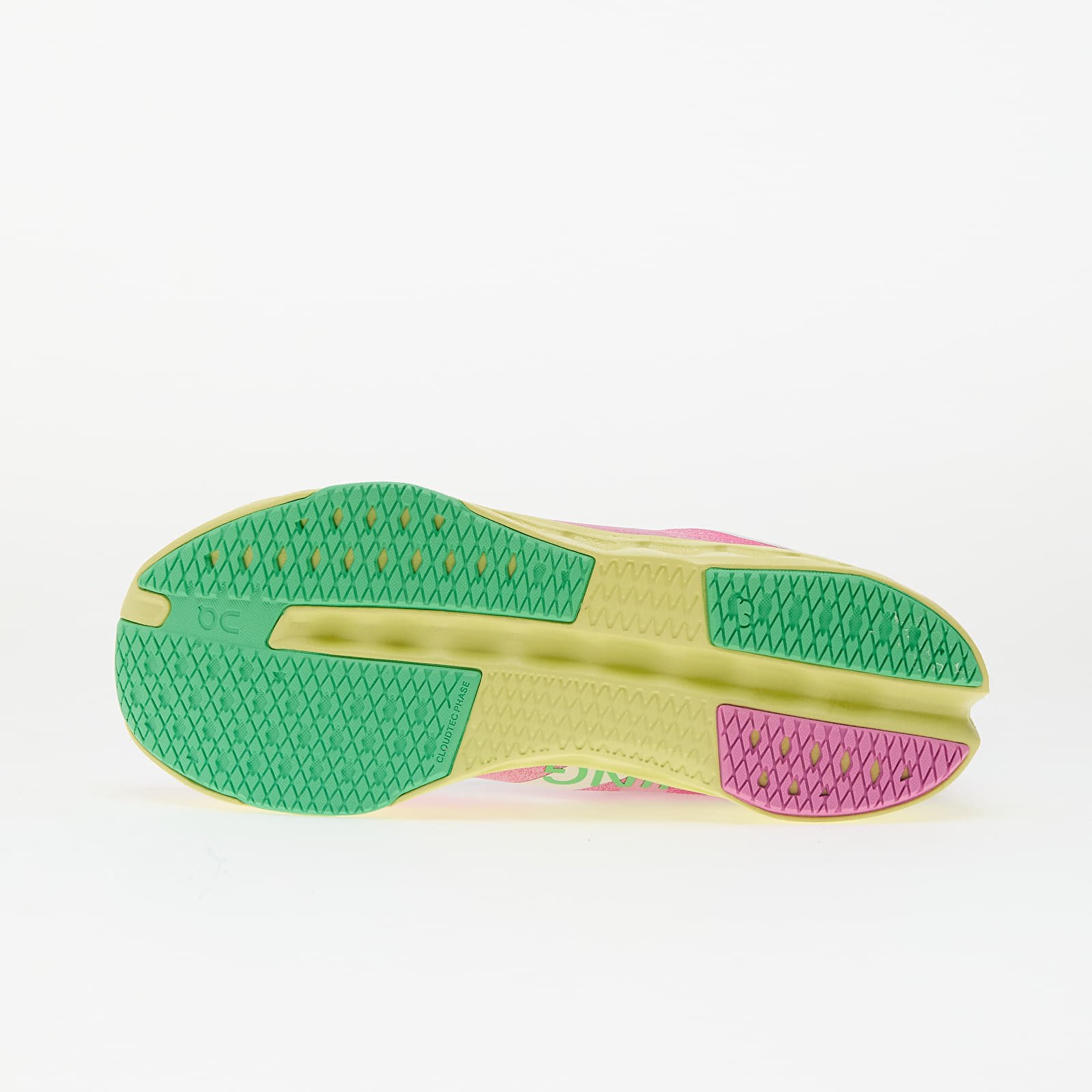 Scarpe donna On W Cloudsurfer Next Pink/ Limelight