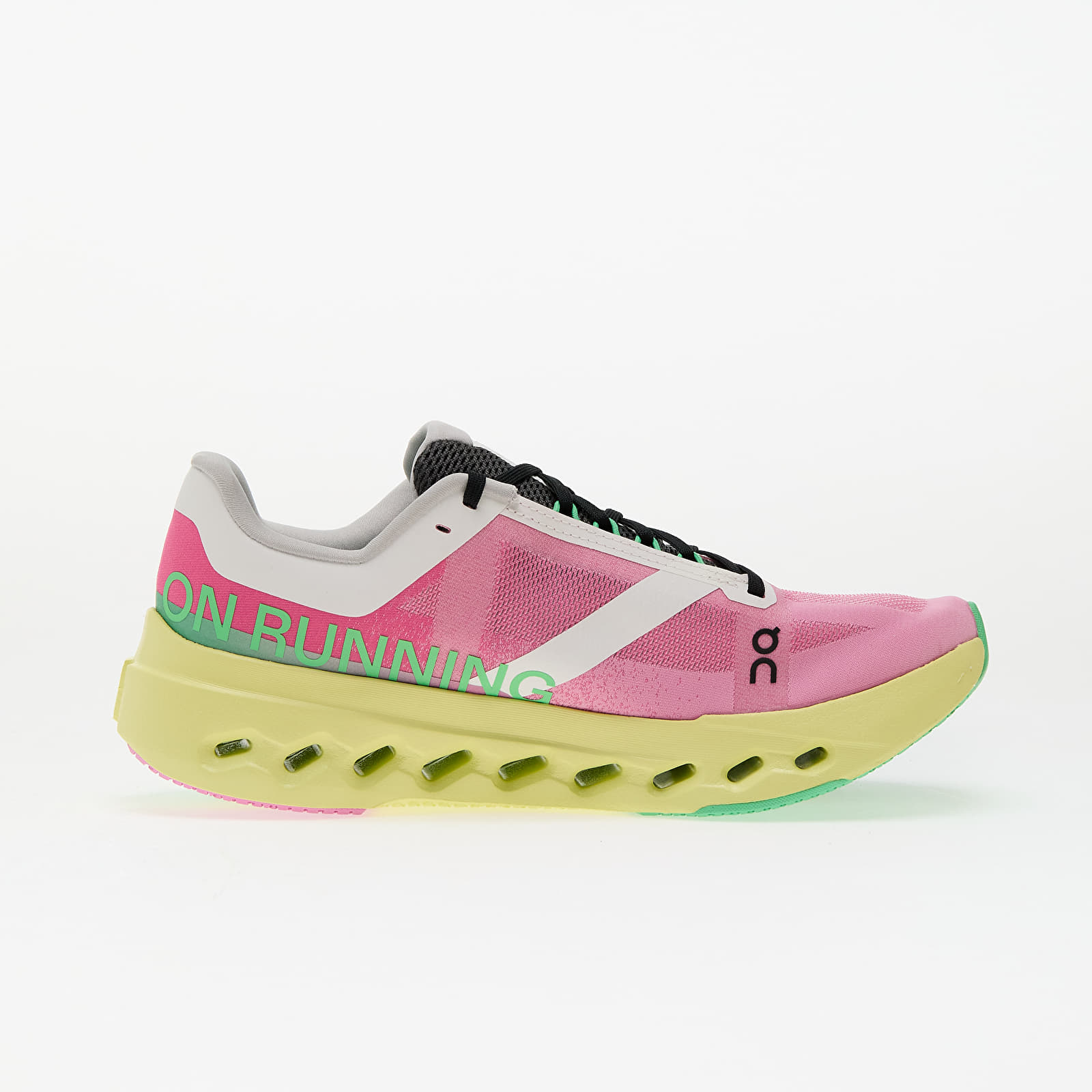 Women's shoes On W Cloudsurfer Next Pink/ Limelight