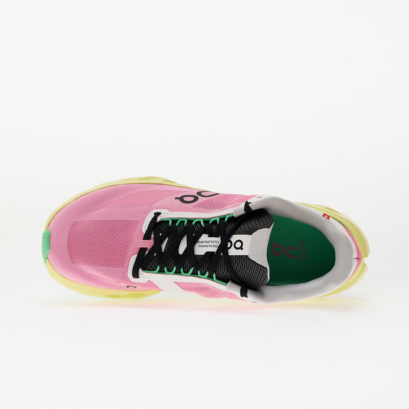 Women's shoes On W Cloudsurfer Next Pink/ Limelight