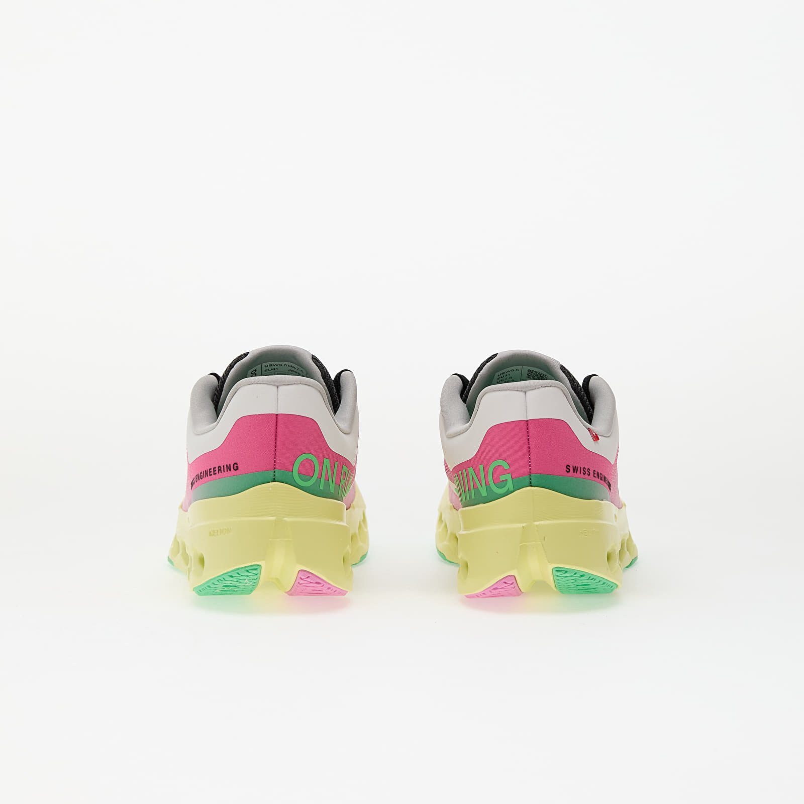 Women's shoes On W Cloudsurfer Next Pink/ Limelight