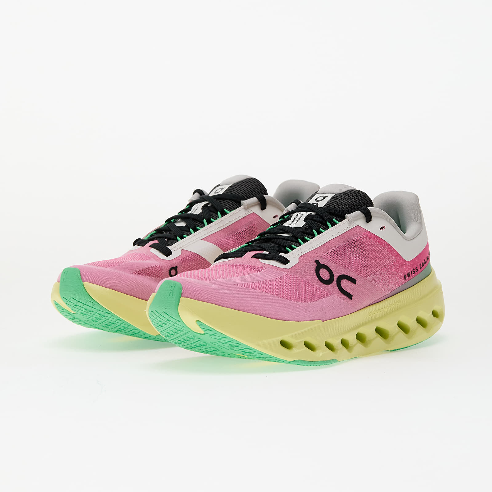 Women's shoes On W Cloudsurfer Next Pink/ Limelight