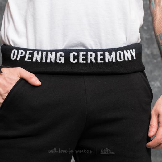 Opening ceremony logo sweatpants best sale