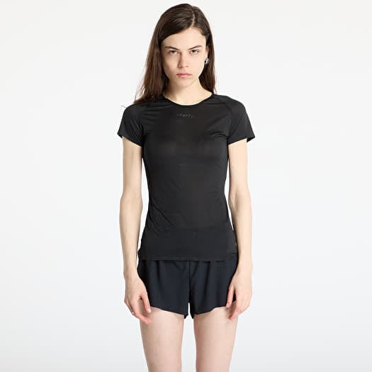 Craft Pro Dry Nanoweight Tee Black