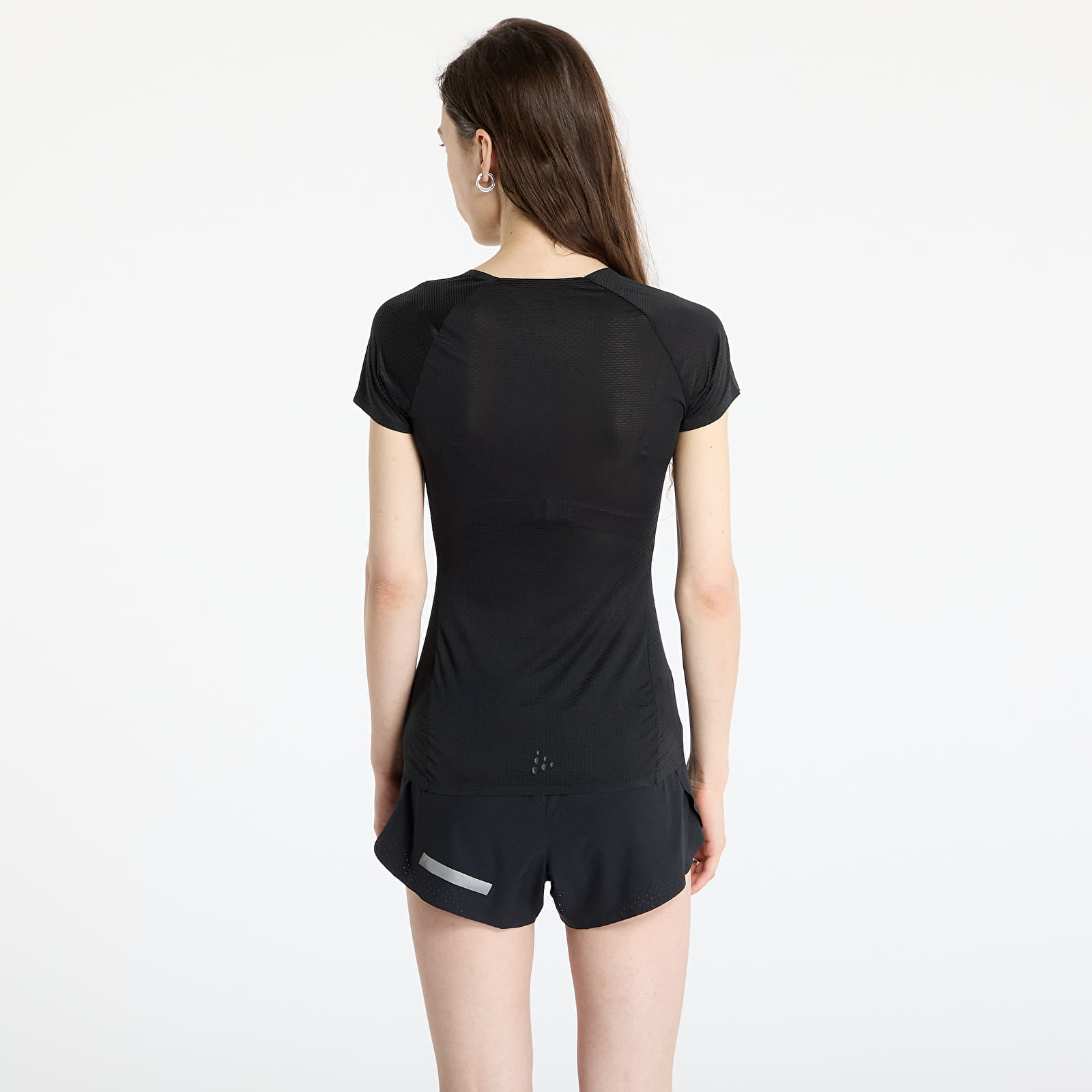 Women's T-shirts Craft Pro Dry Nanoweight Tee Black
