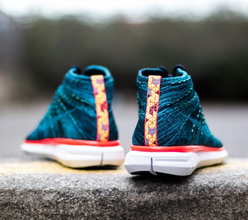 Obuwie Nike Free Flyknit Chukka Dark Obsidian/ Blue