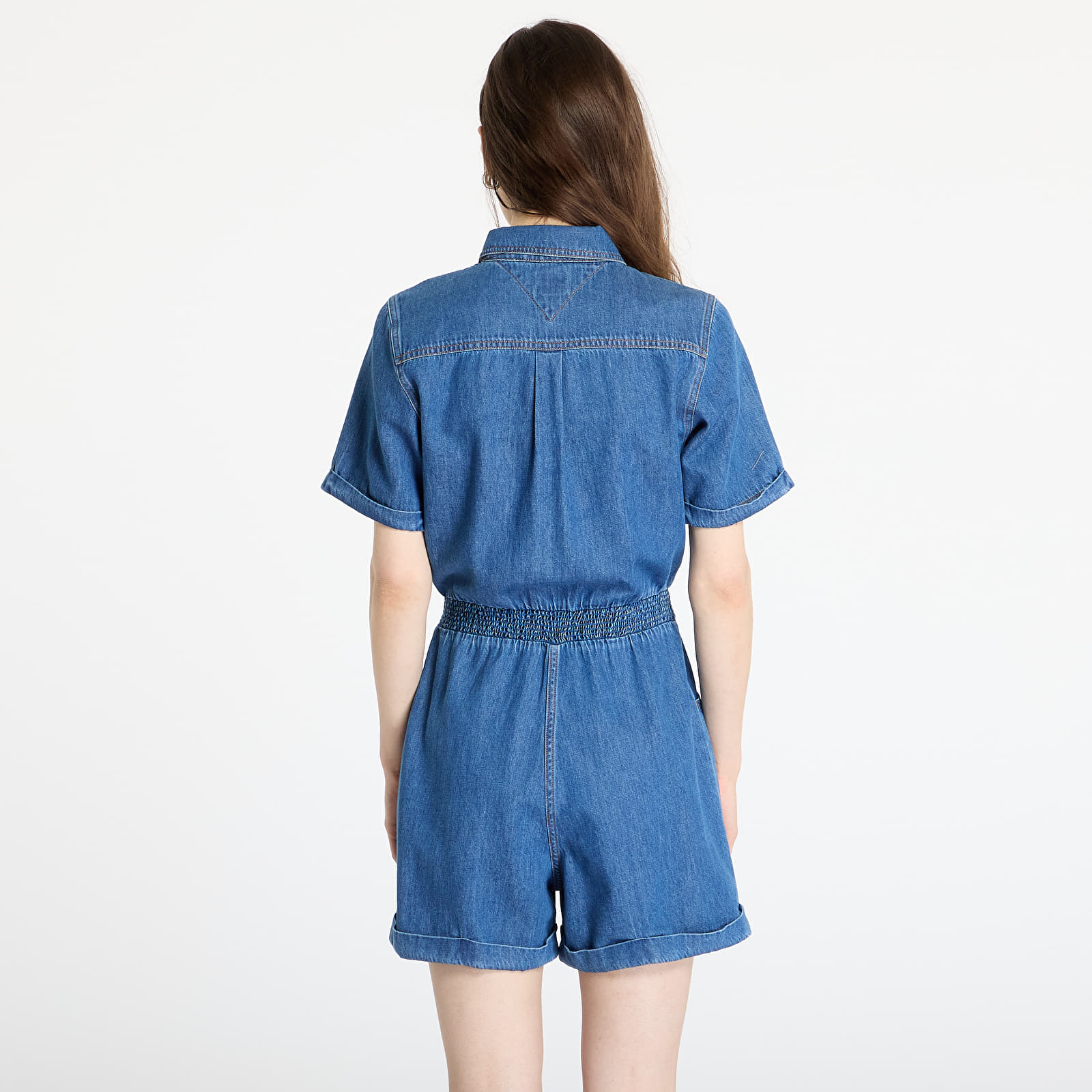 Overaly Tommy Jeans Light Denim Playsuit Denim