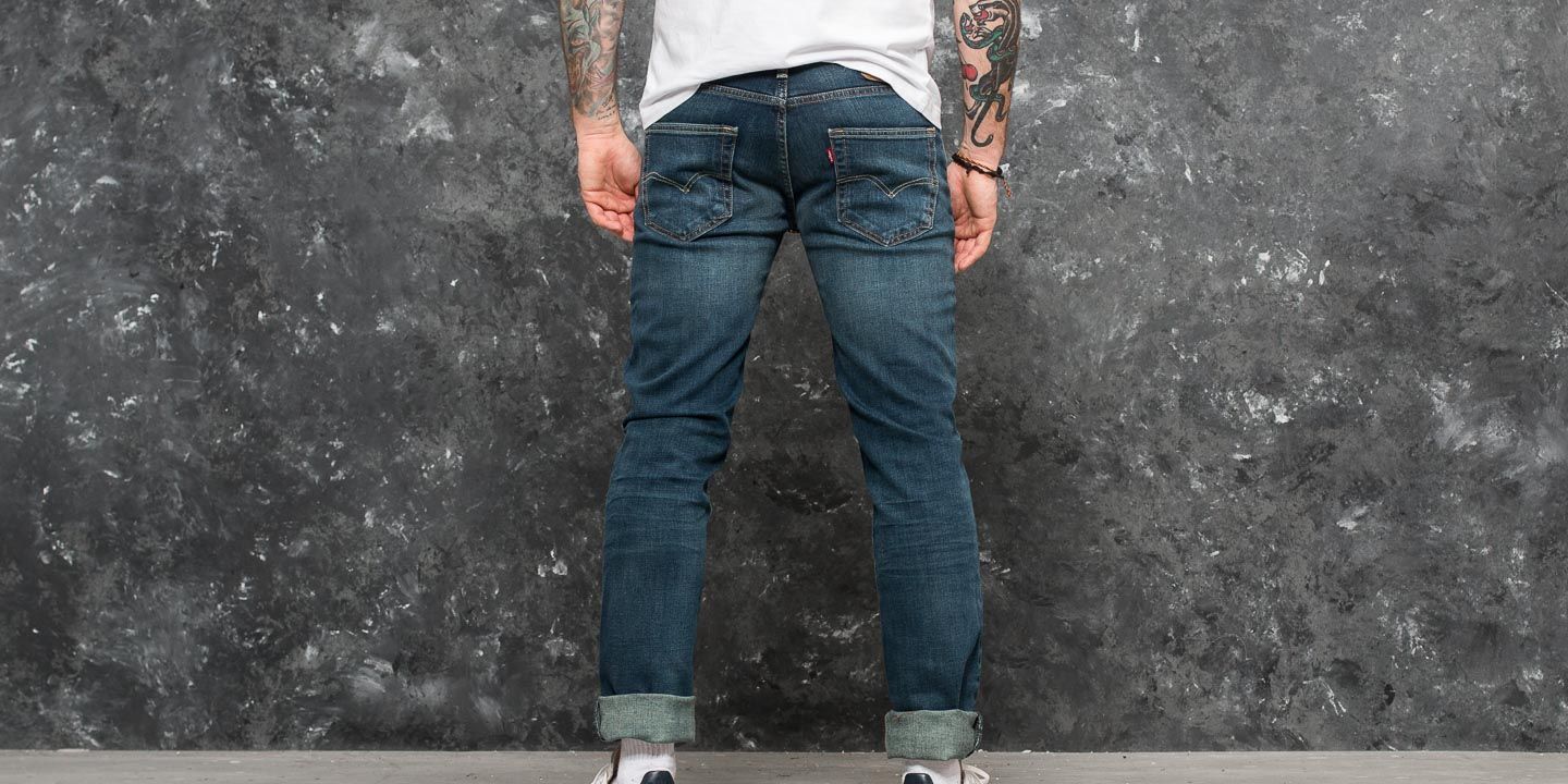 Nohavice Levi's® 511™ Slim Fit Stretch Jeans Cross Town