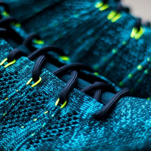 Nike Free Flyknit Mercurial Heren Blauw discount