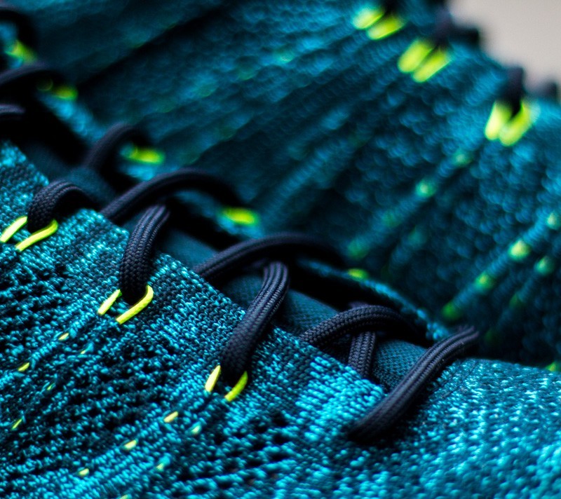 Obuwie Nike Free Flyknit Chukka Dark Obsidian/ Blue