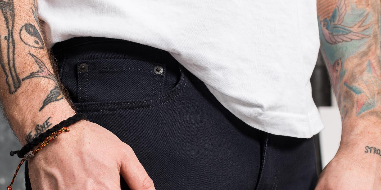 Pants Levi's® 511™ Slim Fit Jeans Nightwatch Blue