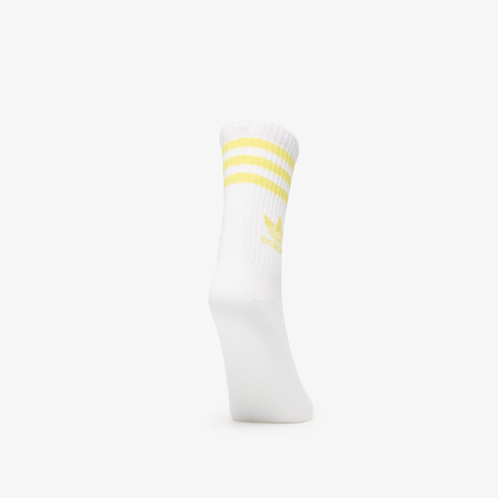 Ponožky adidas 3 Stripes Crew Sock 3-Pack White/ Easy Mint/ White