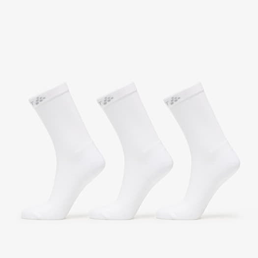 Craft Core Dry High Sock 3-Pack White