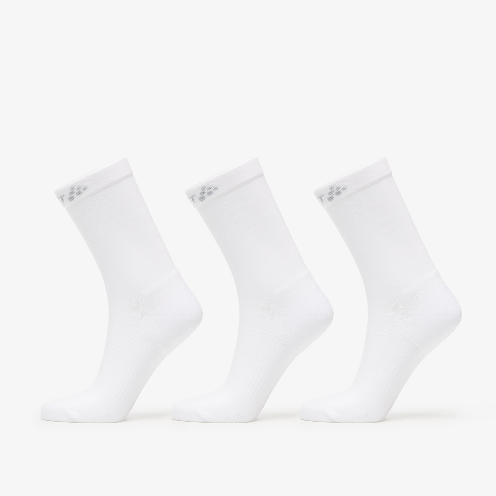 Ponožky Craft Core Dry High Sock 3-Pack White