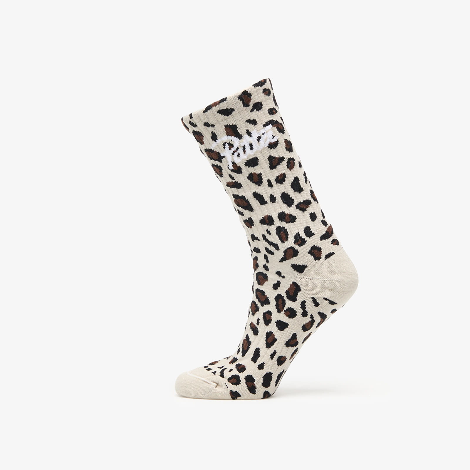 Socks Patta Leopard Script Logo Sport Socks 1-Pack Multi