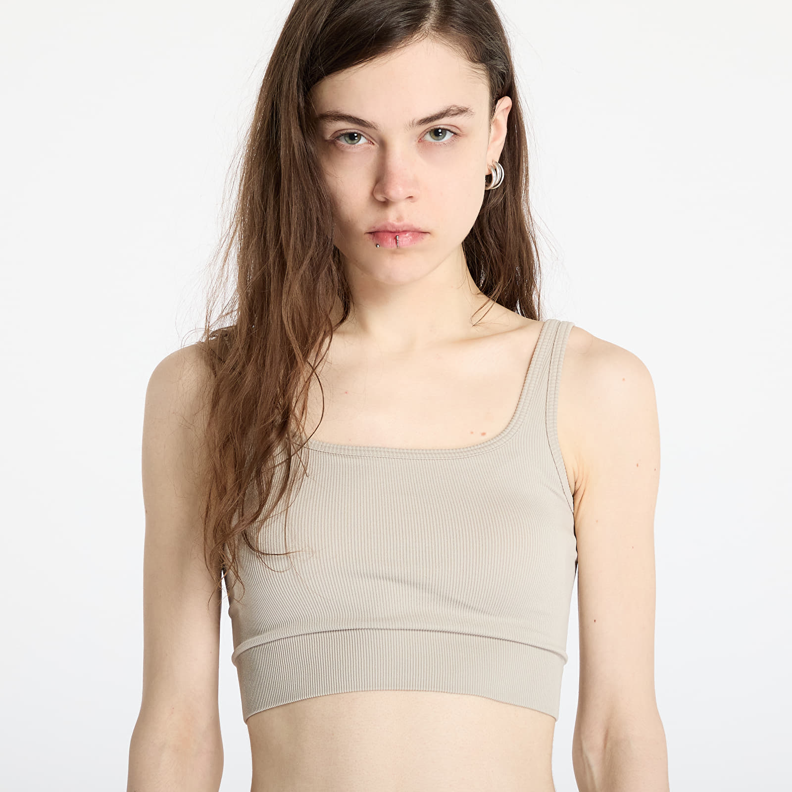 Modrčki  Craft Collective Rib Bra Beige