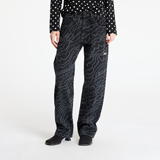 Jeans FTSHP Silver Lining Denim Pants UNISEX Black