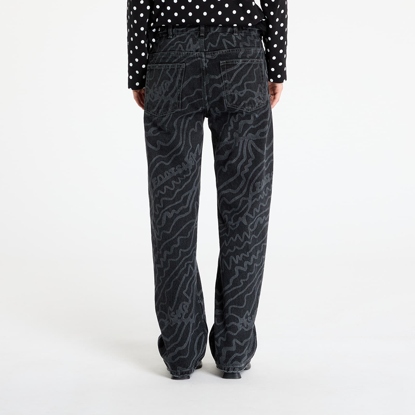 Jeans FTSHP Silver Lining Denim Pants UNISEX Black