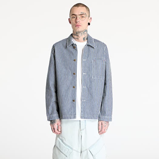 A.P.C. Raphael Jacket Blue/ White
