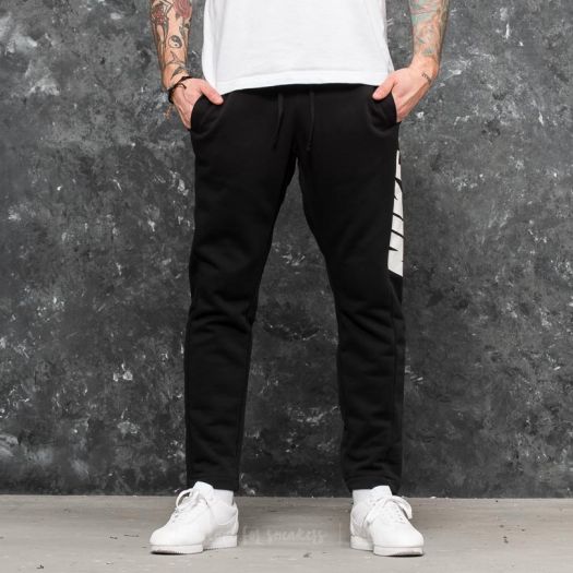 Pants and jeans Nike Sportswear Hybrid Fitted Pants Black White
