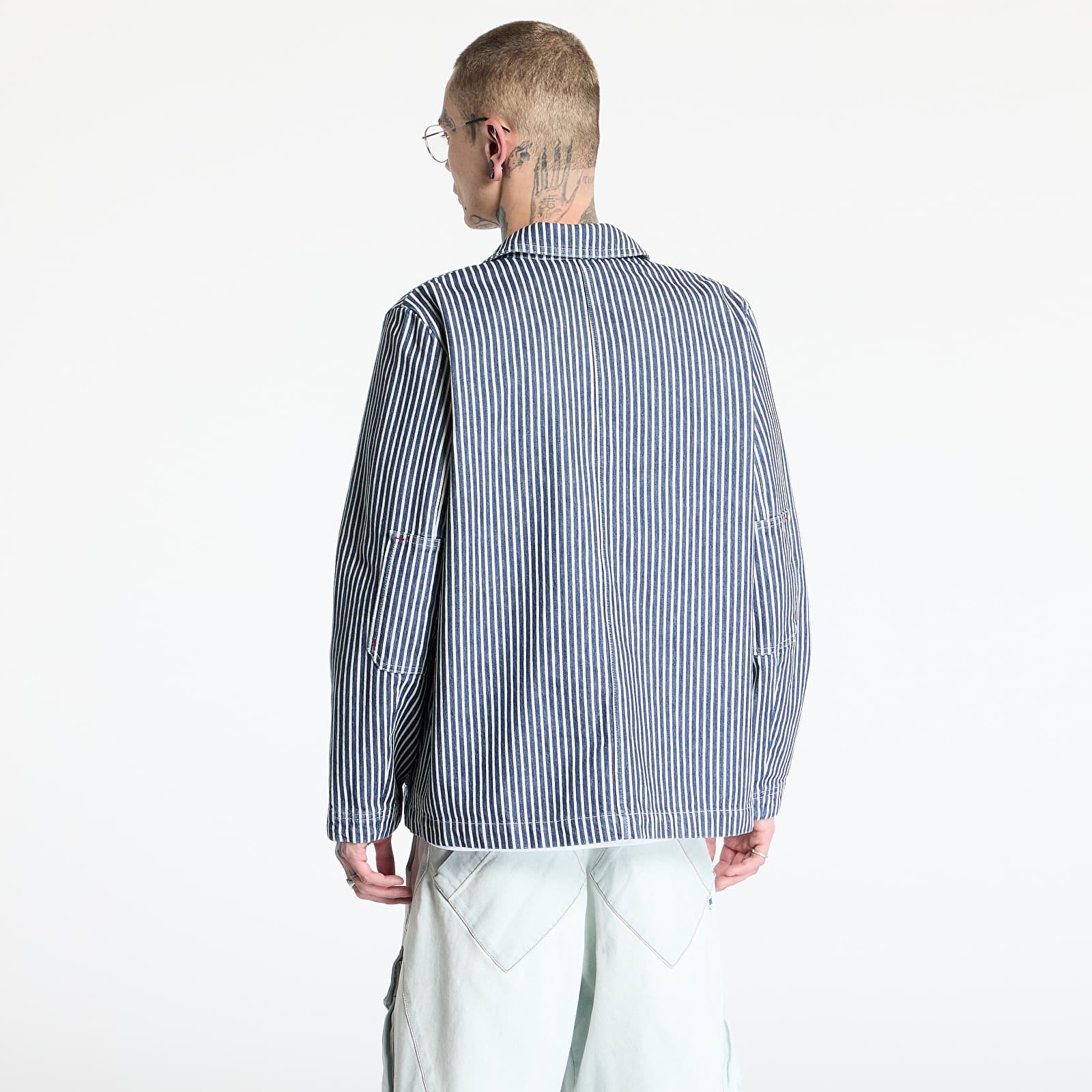 Jacken A.P.C. Raphael Jacket Blue/ White