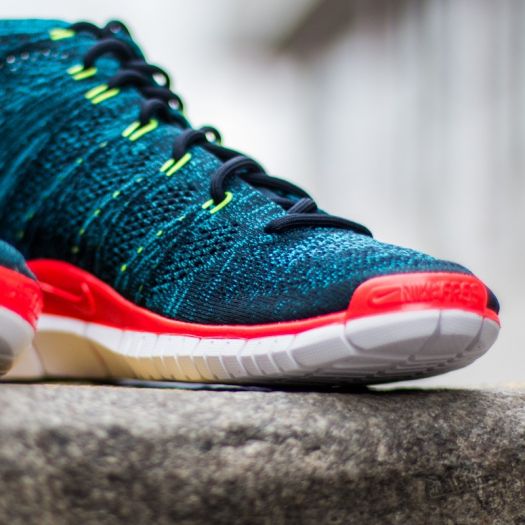 Nike Free Flyknit Chukka Dark Obsidian Blue Footshop
