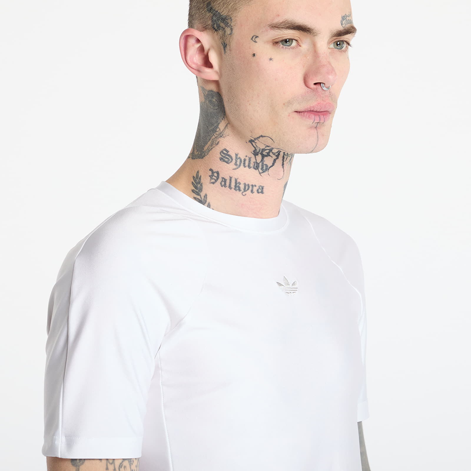 Tricouri  adidas Fashion Cutline T-Shirt White