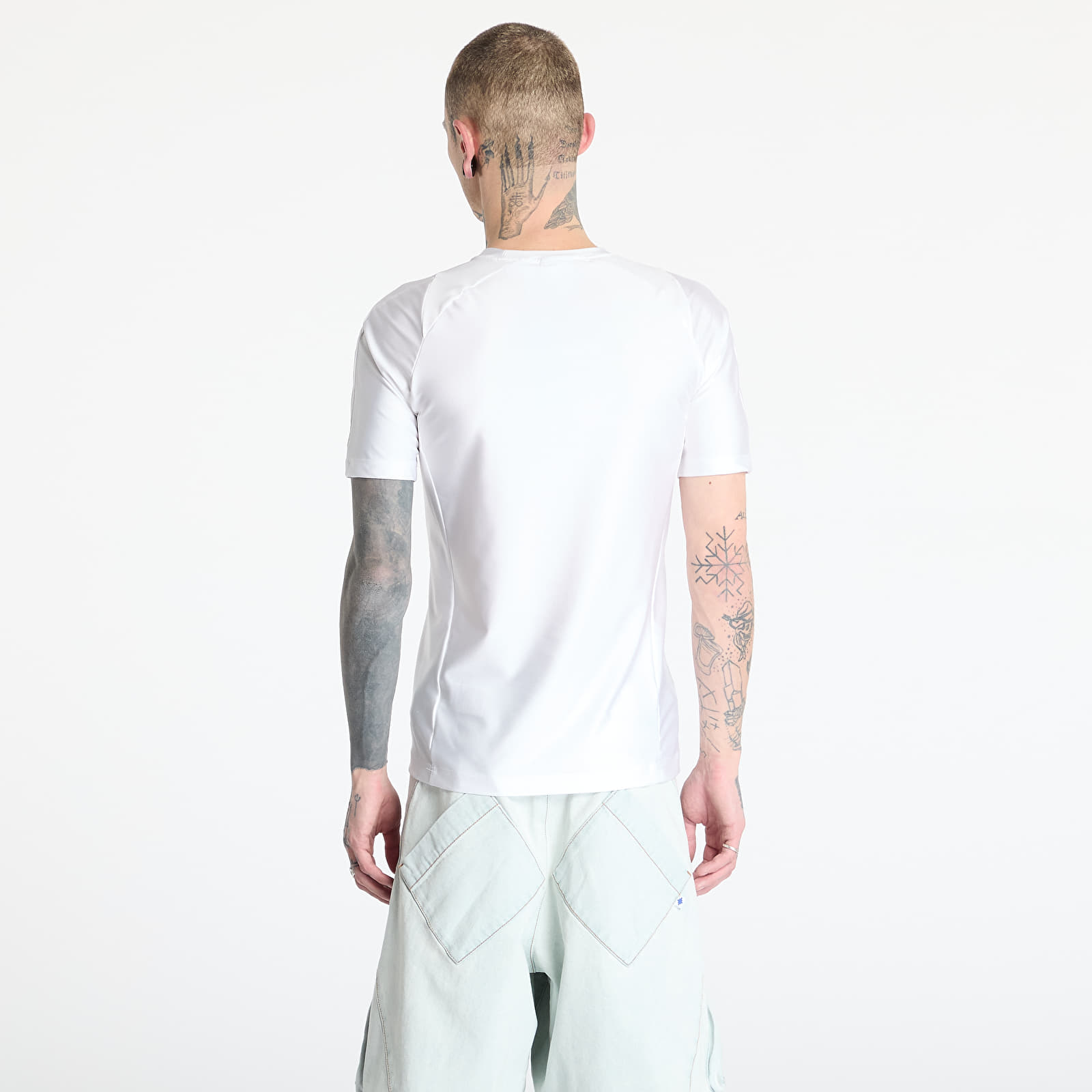 Tricouri  adidas Fashion Cutline T-Shirt White