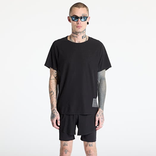T-paita Y-3 Running Short Sleeve T-Shirt UNISEX Black