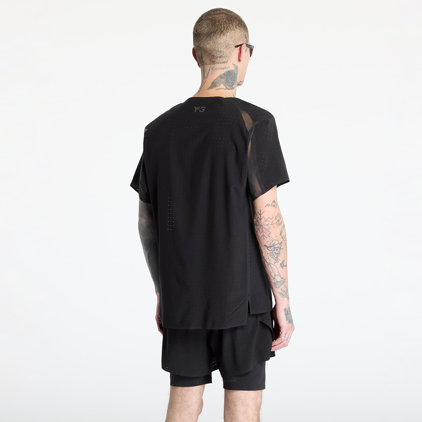 Camisetas Y-3 Running Short Sleeve T-Shirt UNISEX Black