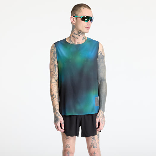 Trikó Y-3 Allover Print Running Tank Top Multicolor
