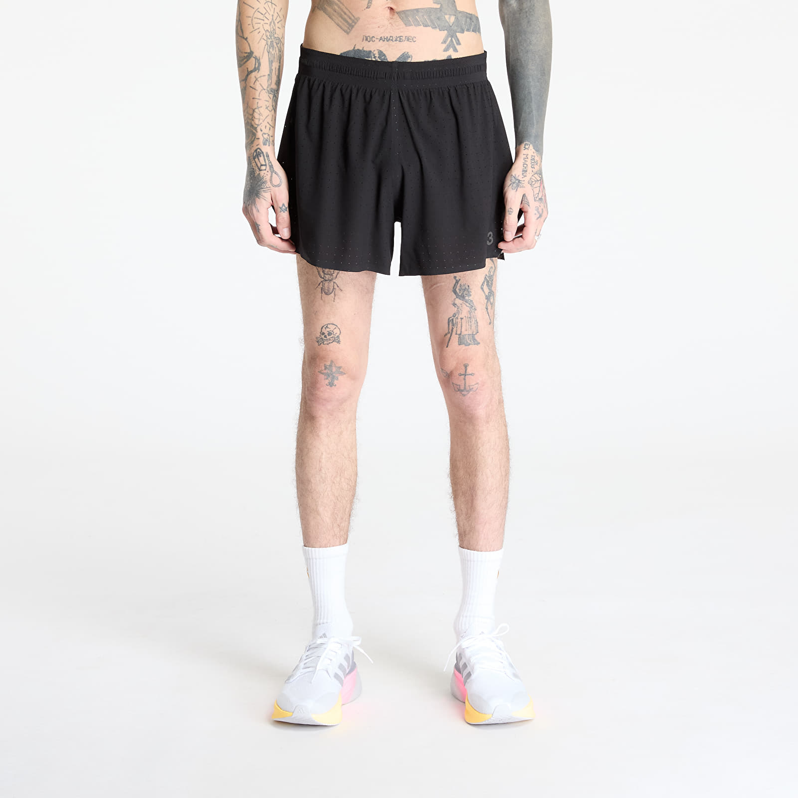 Šortky Y-3 Running Shorts UNISEX Black