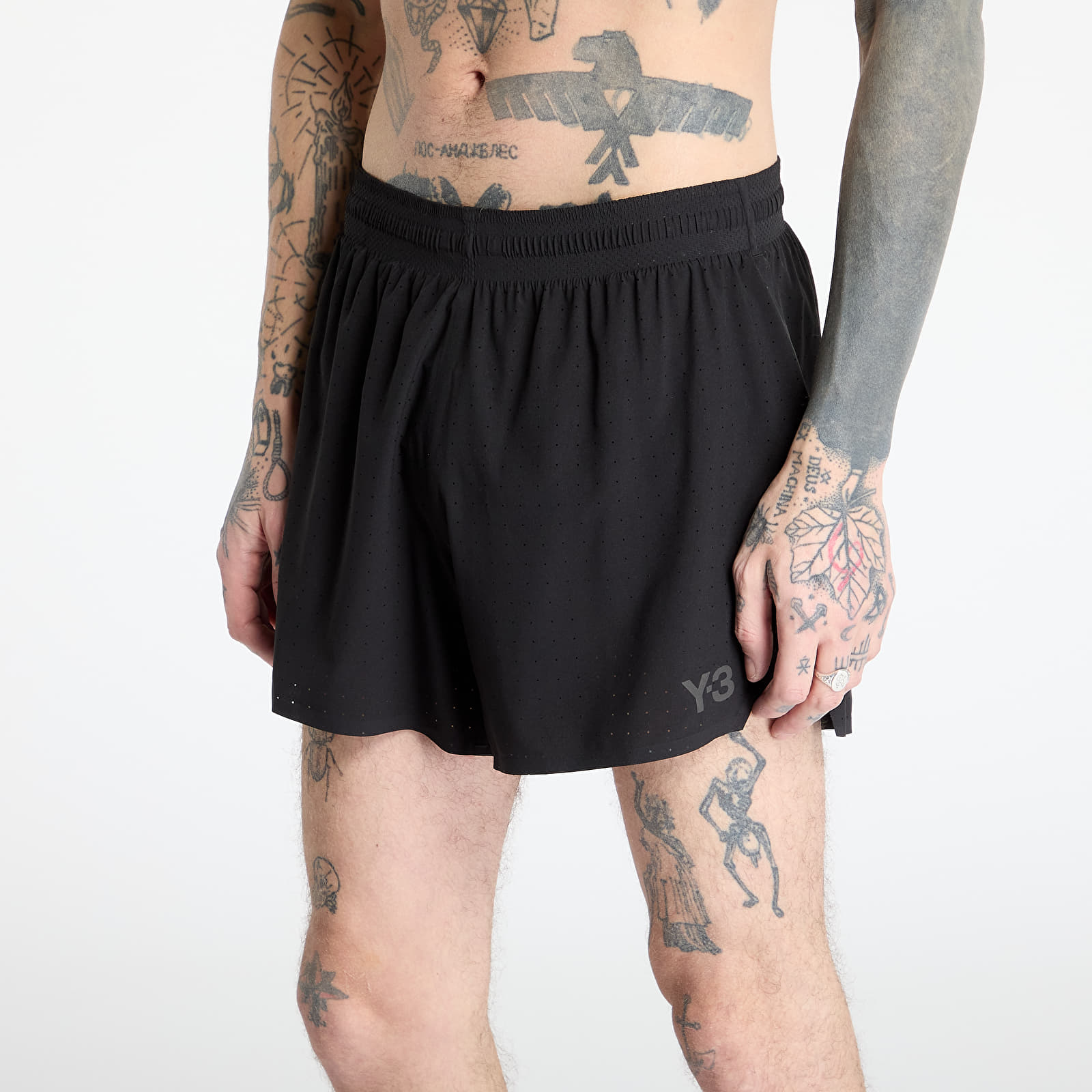 Šortky Y-3 Running Shorts UNISEX Black