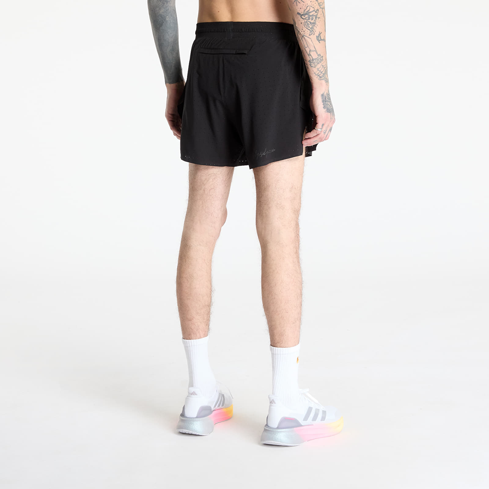 Šortky Y-3 Running Shorts UNISEX Black